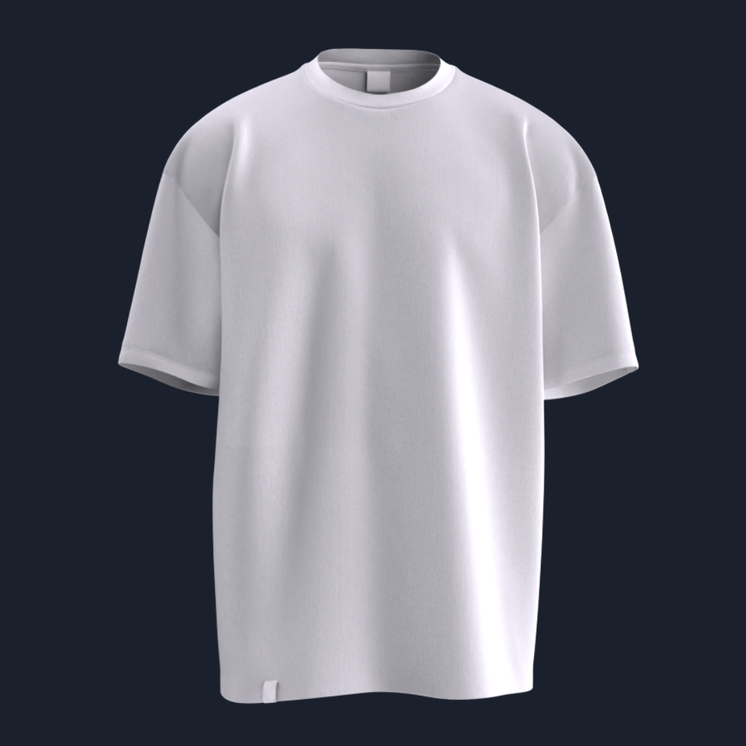 Real World Тениска Oversize - 042