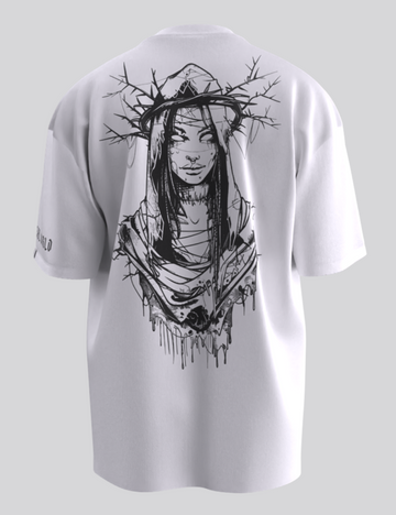 Real World Тениска Oversize - 044