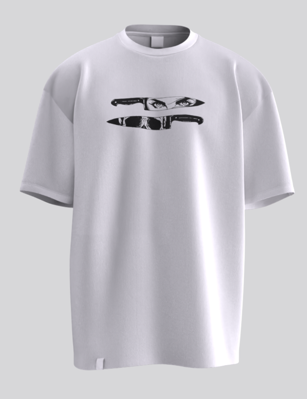 Real World Тениска Oversize - 055