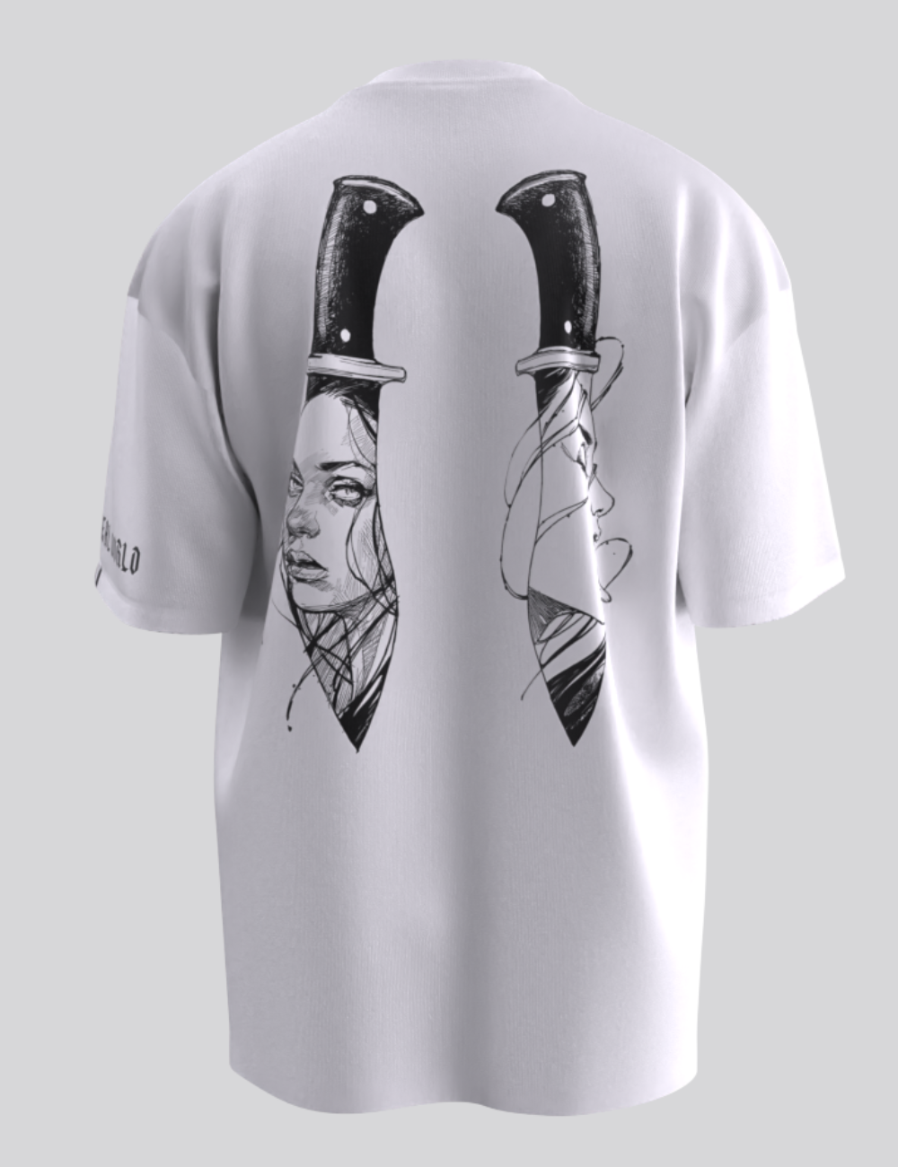 Real World Тениска Oversize - 055
