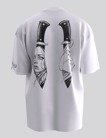 Real World Тениска Oversize - 055