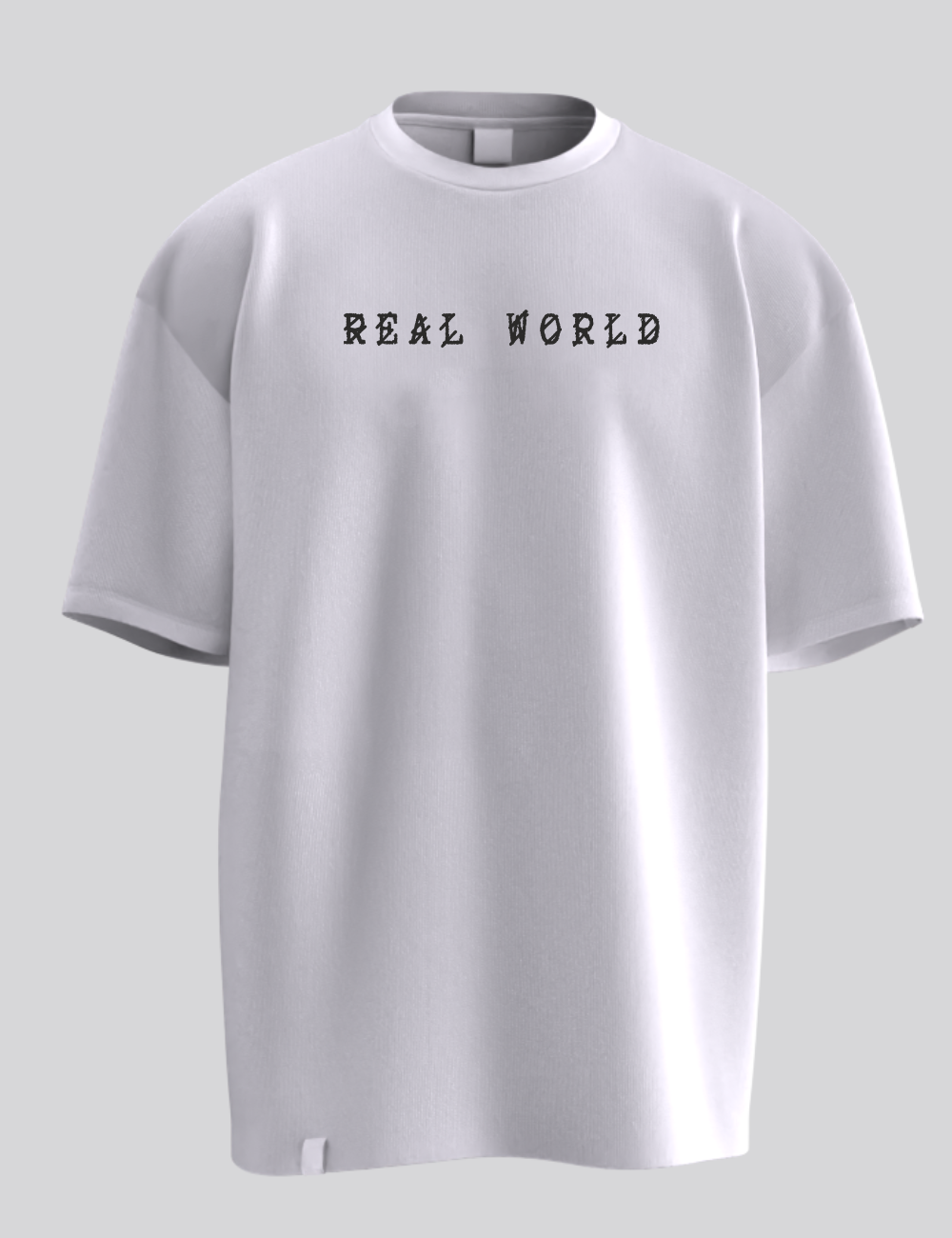 Real World Тениска Oversize - 056
