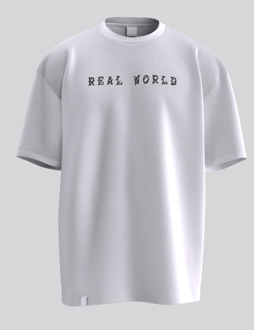Real World Тениска Oversize - 062