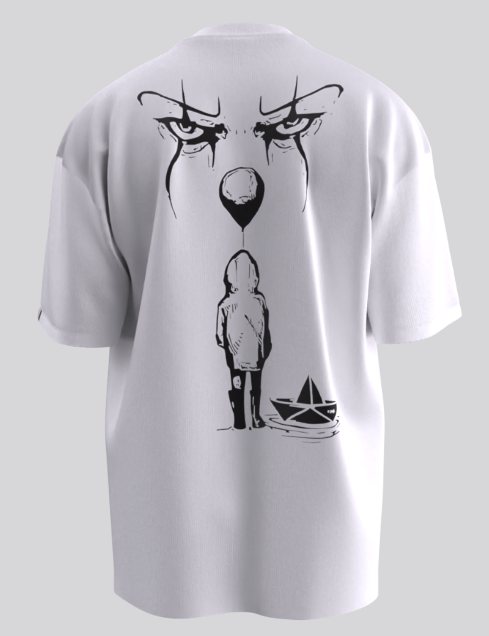 Real World Тениска Oversize - 062