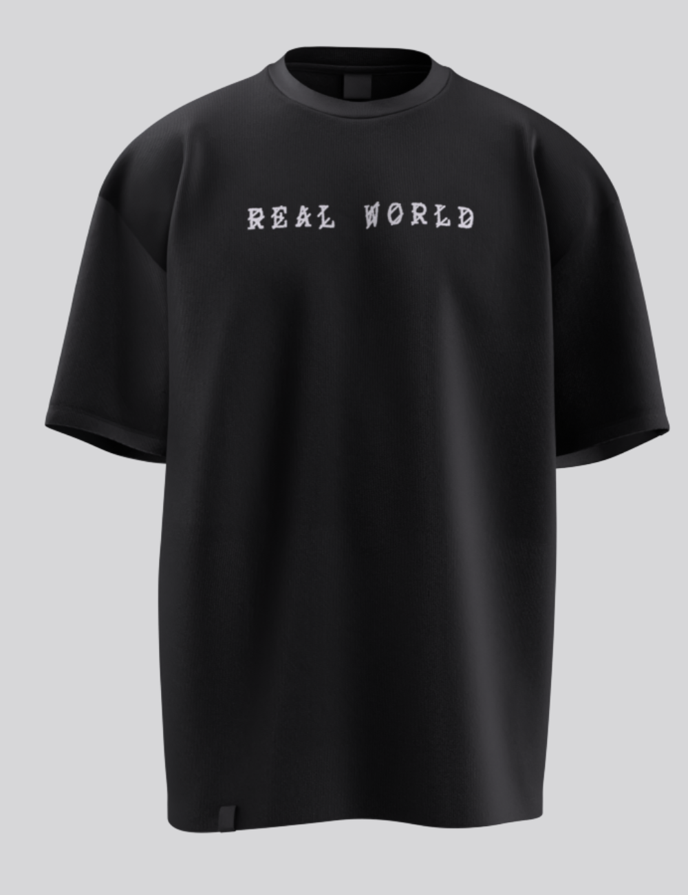 Real World Тениска Oversize - 064