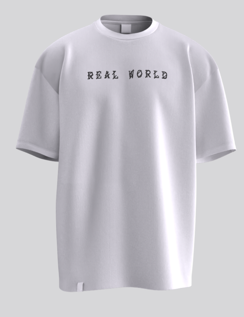 Real World Тениска Oversize - 065