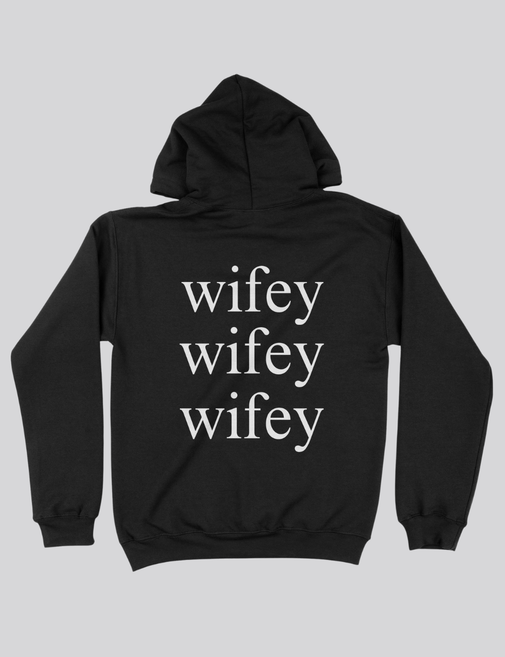 Комплект Унисекс Худита: sniper x wifey