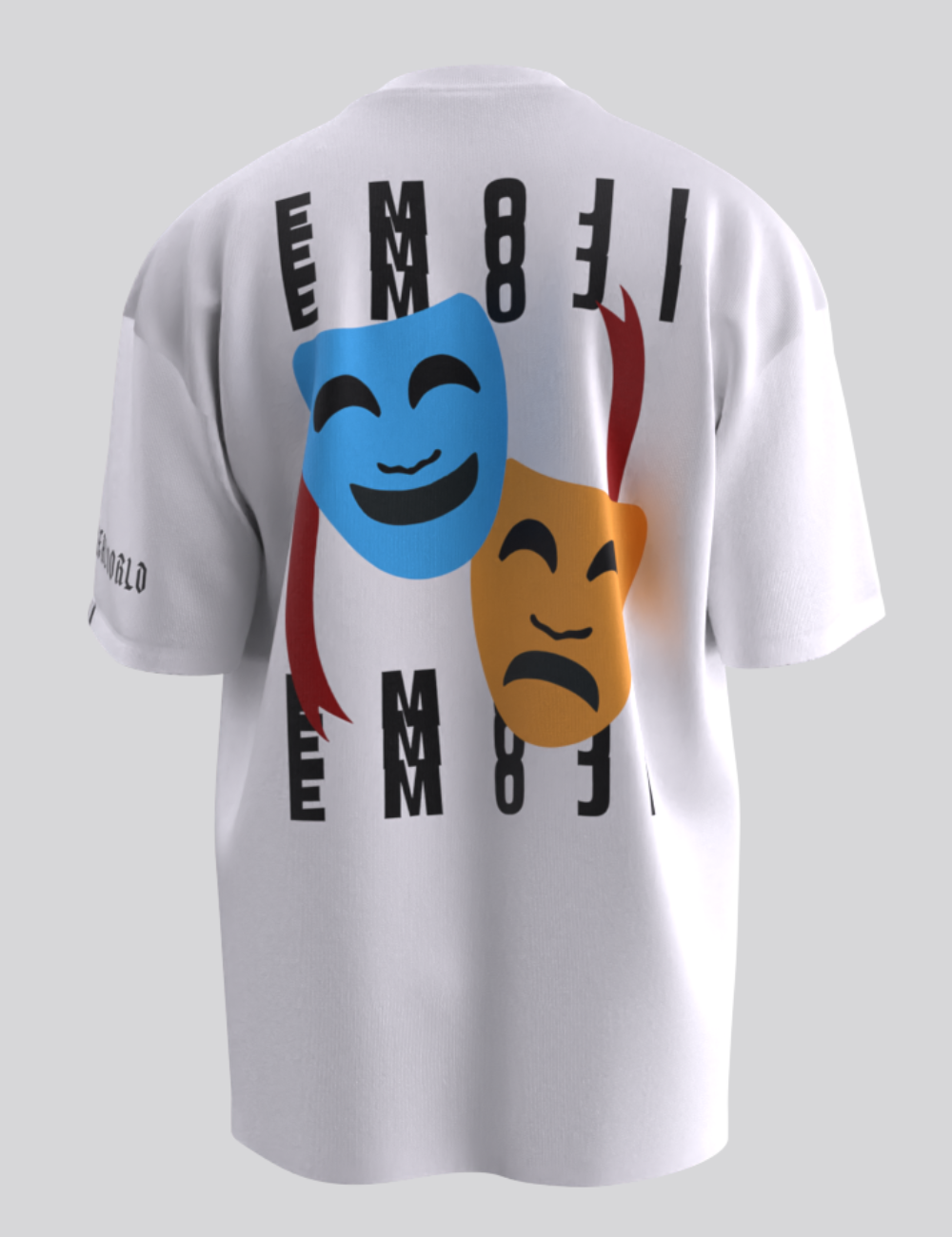 Real World Тениска Oversize - 033