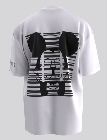 Real World Тениска Oversize - 015