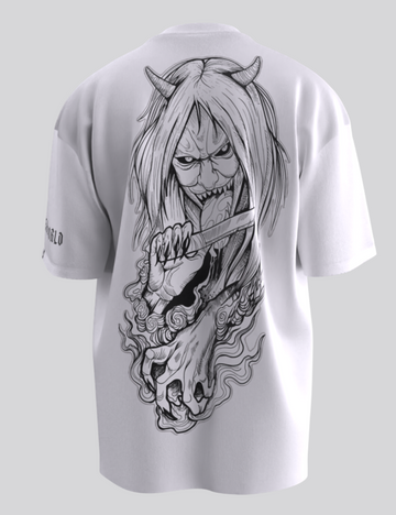Real World Тениска Oversize - 022