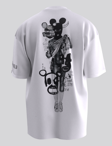 Real World Тениска Oversize - 020