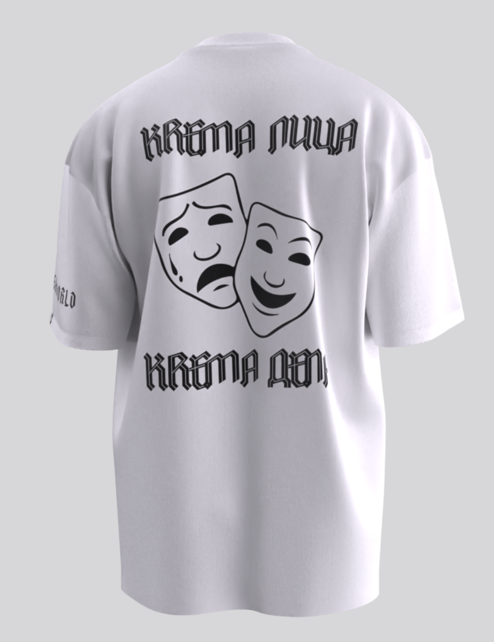 Real World Тениска Oversize - 029