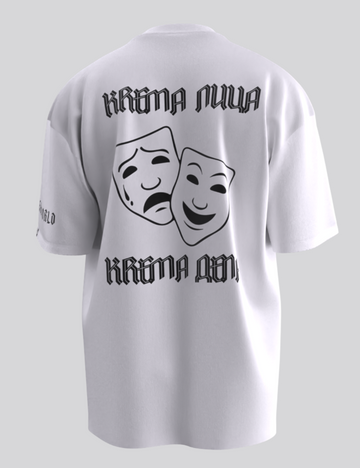 Real World Тениска Oversize - 029