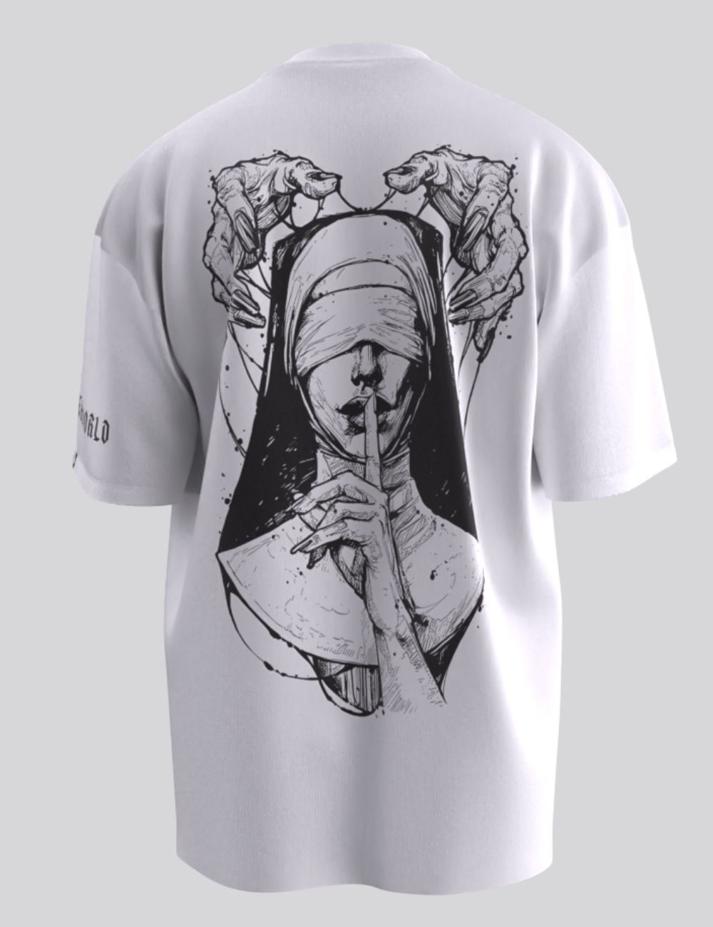 Real World Тениска Oversize - 018