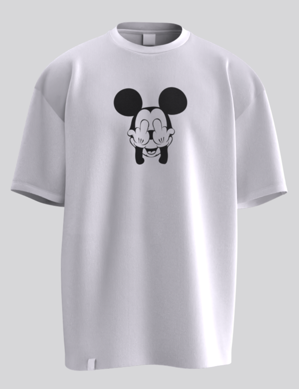 Real World Тениска Oversize - 015