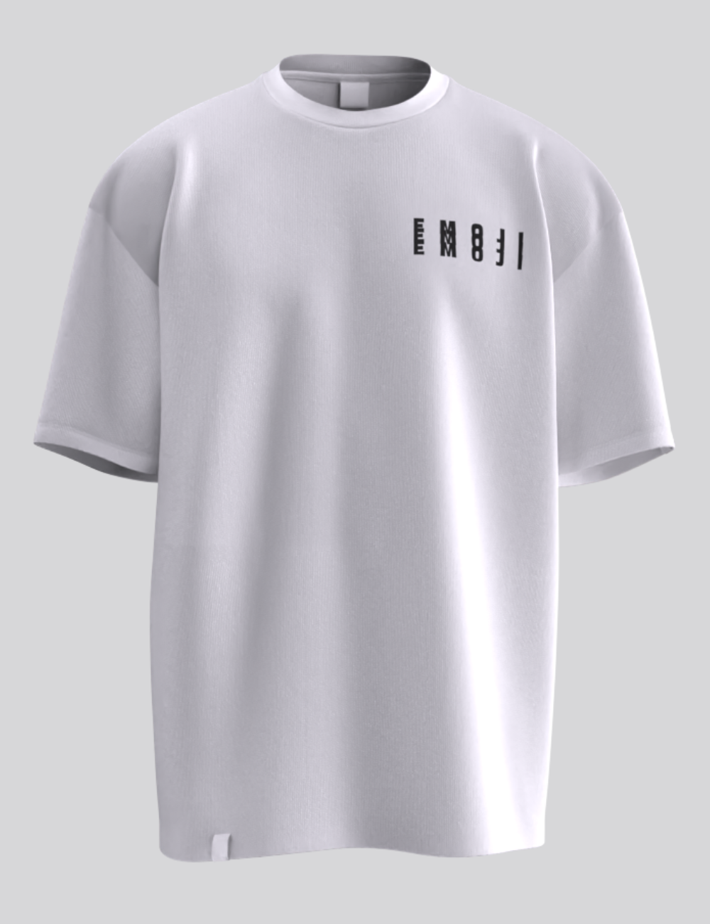 Real World Тениска Oversize - 033